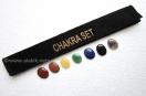 Chakra Plain oval Set with Velvet Purse